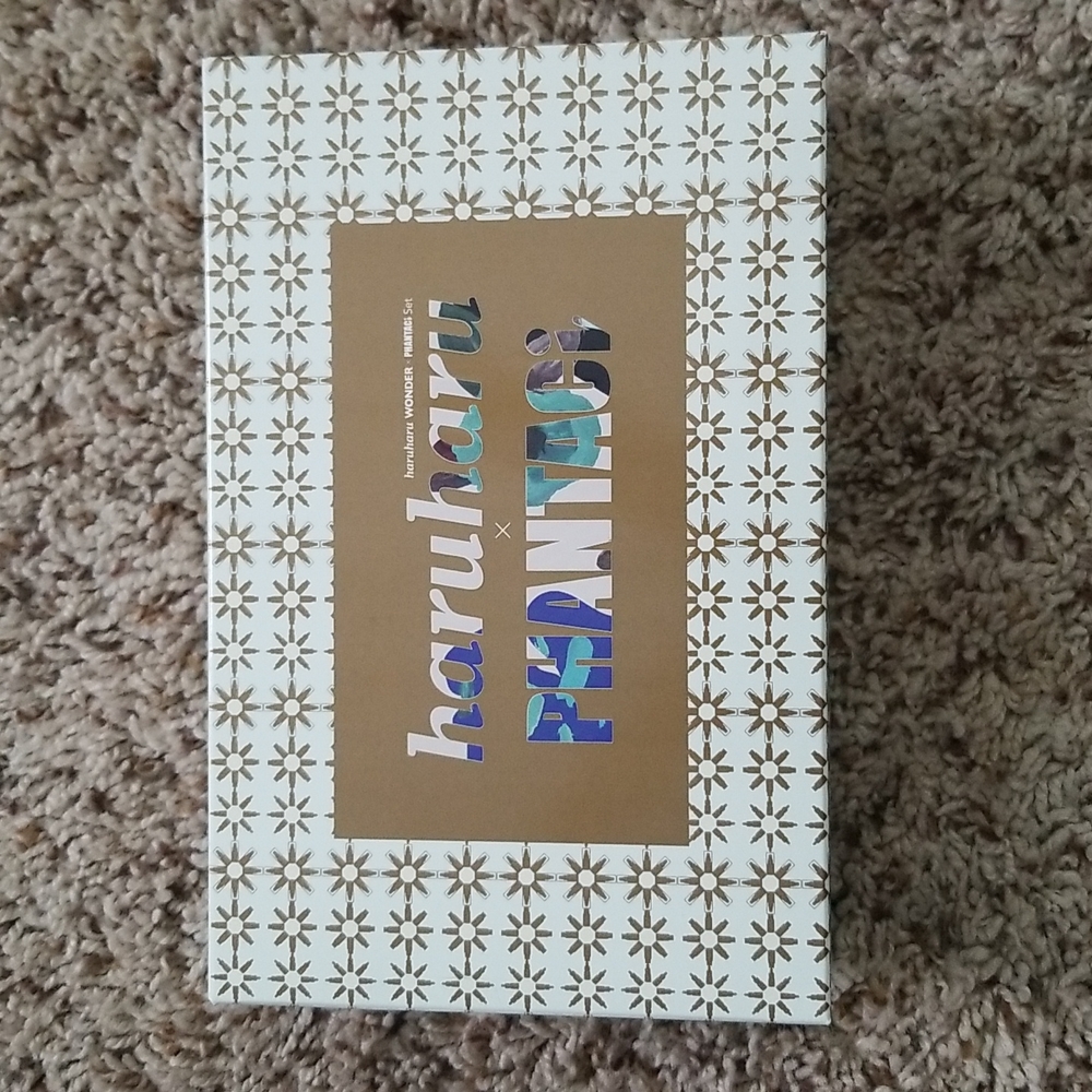 HaruHaru X Phantaci Skincare Set - NIB and Sealed